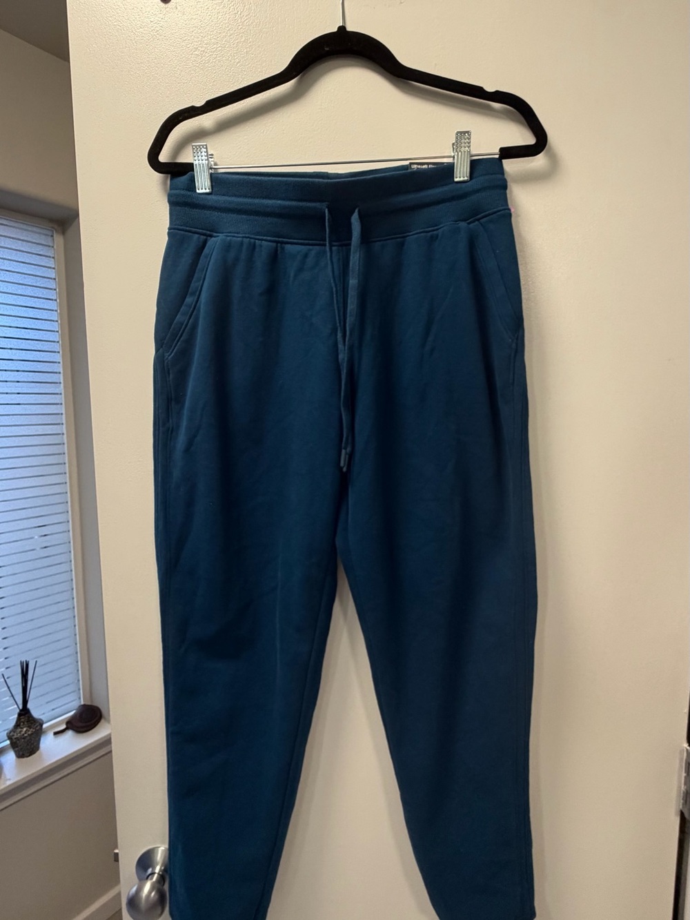 Tek Gear Women's Teal Blue Drawstring Joggers